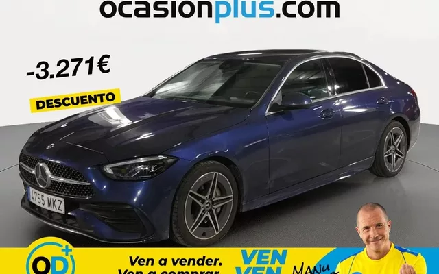 MERCEDES-BENZ Clase C C 200d 9G-Tronic