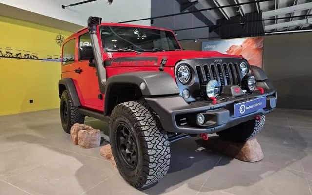 Jeep Wrangler Unlimited 2.8 CRD Recon AT