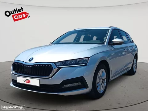 Skoda Octavia Break 2.0 TDI Ambition