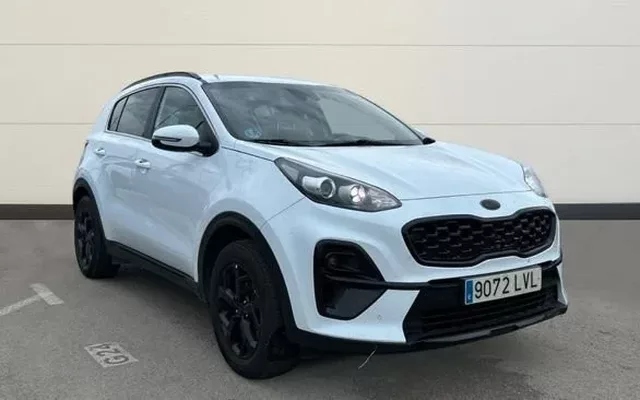 KIA Sportage 1.6 MHEV 100KW BLACK EDITION 2WD 136 5P