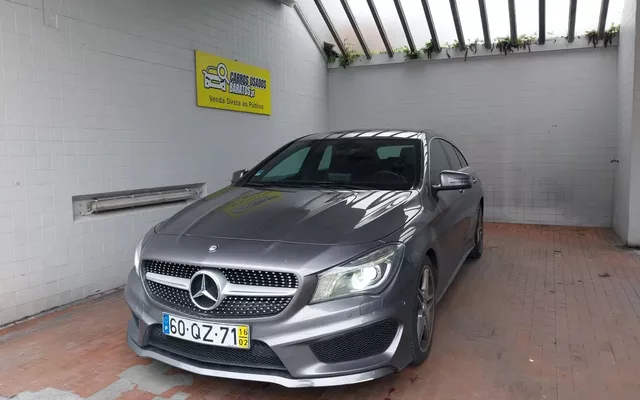 Mercedes-Benz CLA 180 d Shooting Brake AMG Line
