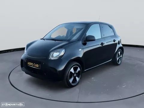 Smart ForFour EQ passion