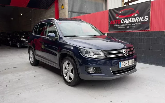 VOLKSWAGEN Tiguan Tiguan 2.0TDI BMT Sport 4Motion DSG 150 - 11990€ en Tarragona