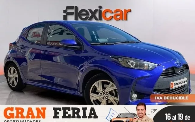 TOYOTA Yaris Yaris 120H 1.5 Active Plus - 18790€ en Trobajo del camino