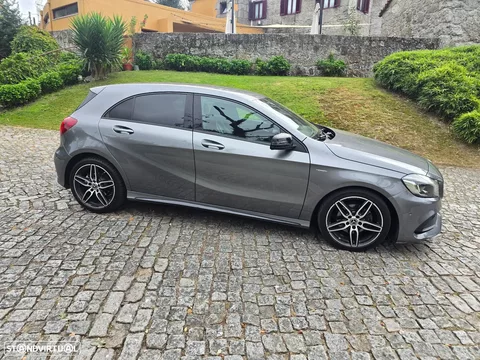 Mercedes-Benz A 180 d AMG Line