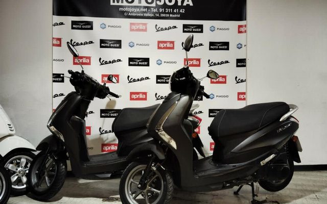 YAMAHA D´ELIGHT 125
