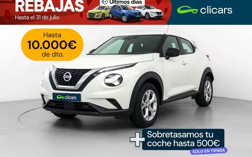 NISSAN Juke Juke 1.0 DIG-T Acenta 4x2 114