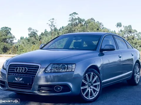 Audi A6 2.7 TDi V6 S-line Multitronic