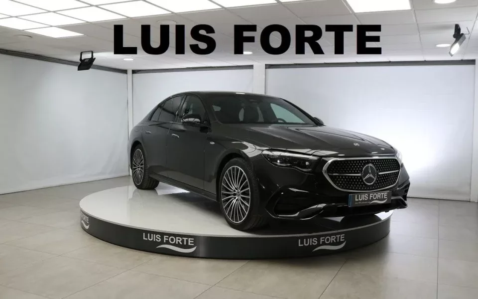 MERCEDES-BENZ Clase E E 300de 9G-Tronic