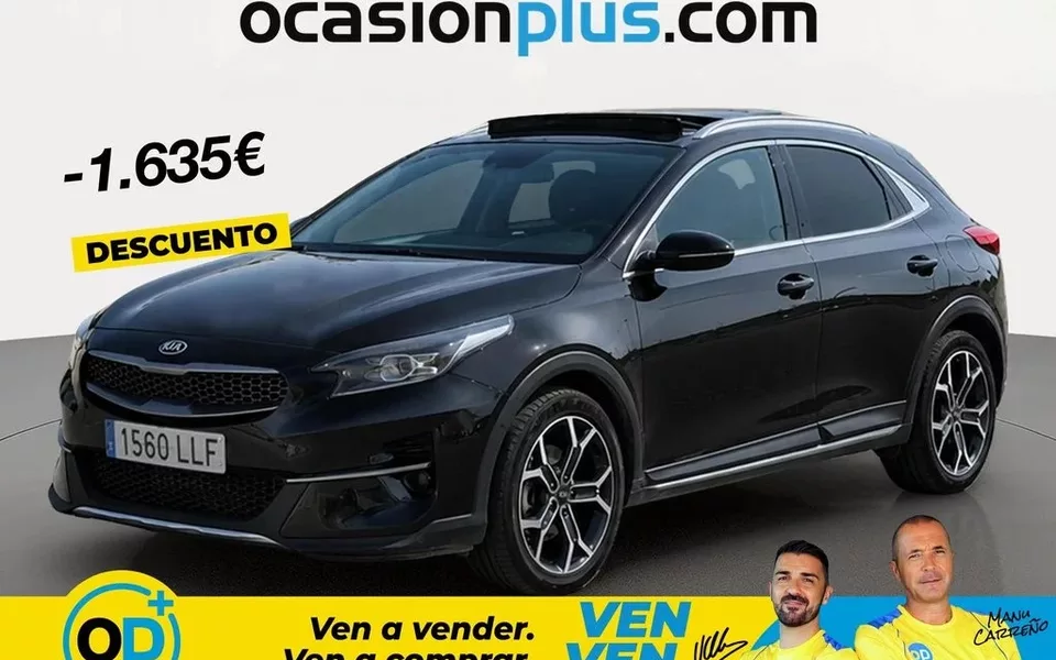 KIA XCeed XCeed 1.4 T-GDi Eco-Dynamics DCT Emotion