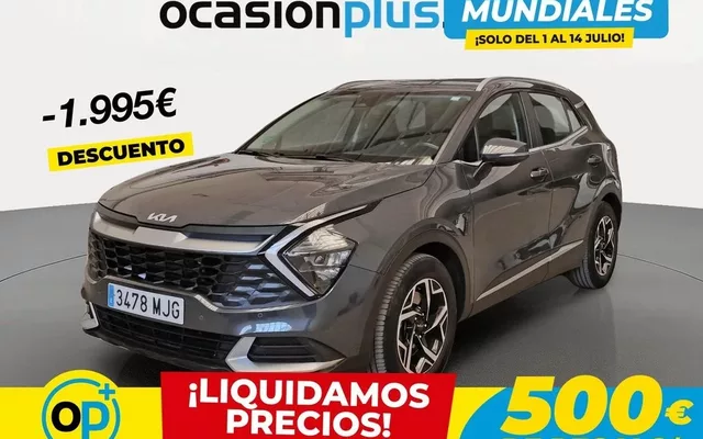 KIA Sportage Sportage 1.6 CRDi MHEV Business 4x2 136