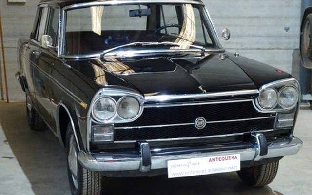 SEAT 1500 Berlina Manual de 4 Puertas
