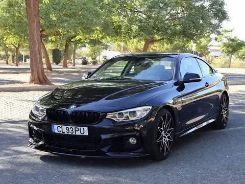 BMW 418 d Pack M Auto