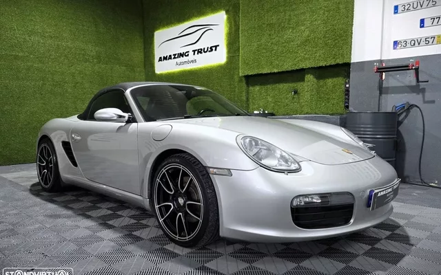 Porsche Boxster 2.7