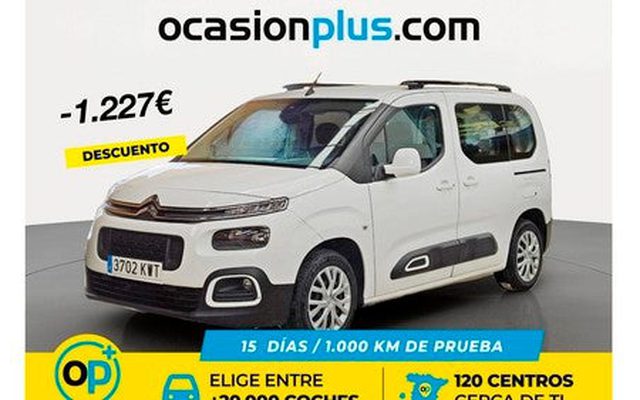 CITROEN Berlingo M1 BlueHDi S&S Talla M Feel 100