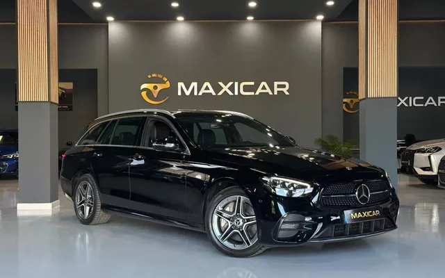 Mercedes-Benz E 300 de 4Matic 9G-TRONIC AMG Line
