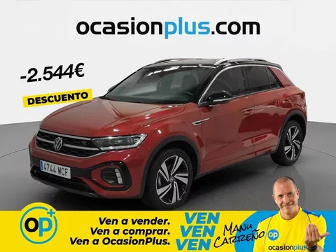 VOLKSWAGEN T-Roc T-Roc 1.5 TSI R-Line kW DSG7 110KW