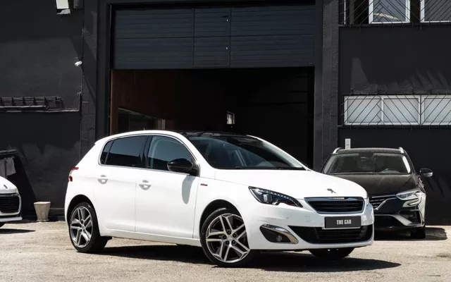 Peugeot 308 1.6 BlueHDi GT Line