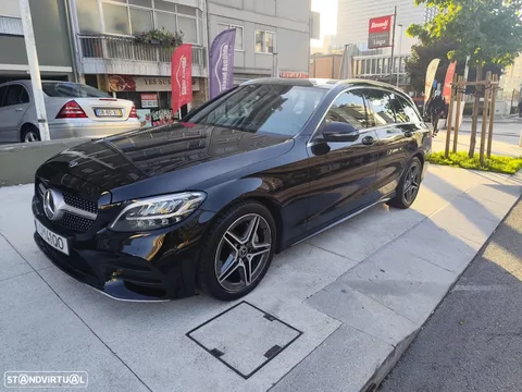 Mercedes-Benz C 220 d Station 9G-TRONIC AMG Line