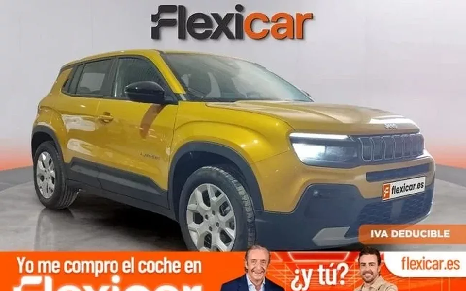 JEEP Avenger 1.2 eHybrid 74kW (100CV) Altitude
