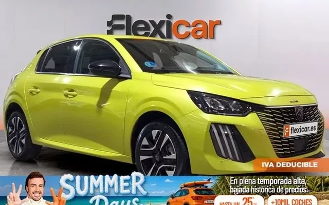 PEUGEOT 208 Allure HYBRID 100 eDCS6