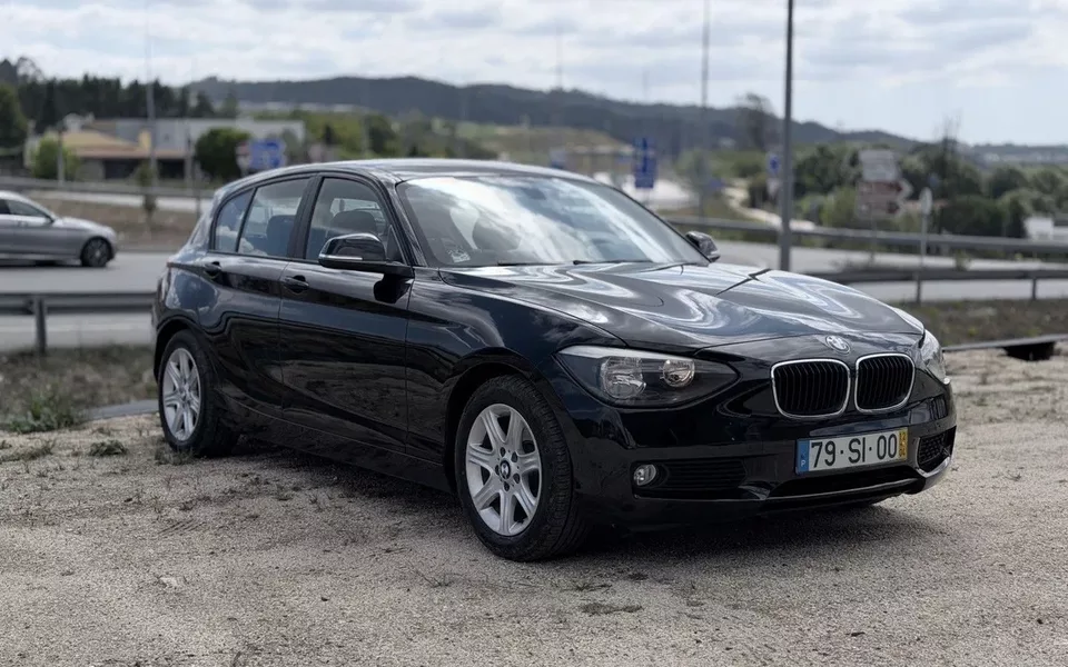 BMW 116 d EfficientDynamics