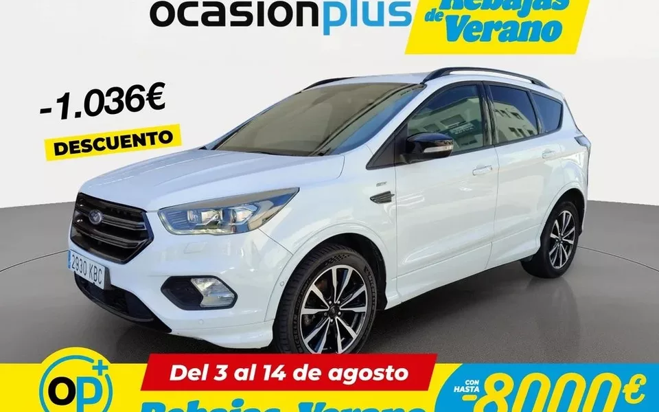 FORD Kuga Kuga 2.0TDCi Auto S&S ST-Line 4x2 150