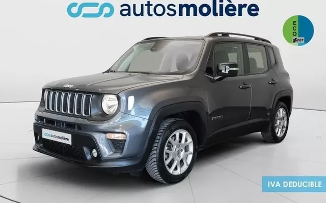 JEEP Renegade eHybrid 1.5 Limited ATX 96 kW (130 CV)