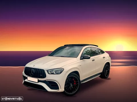 Mercedes-Benz GLE 63 AMG S Coupé 4Matic+