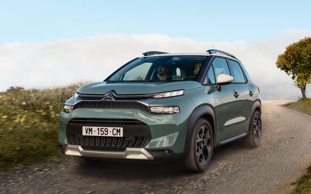 Citroën C3 Aircross Turbo 100 PLUS