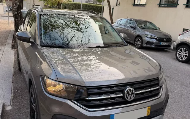 VW T-Cross 1.0 TSI