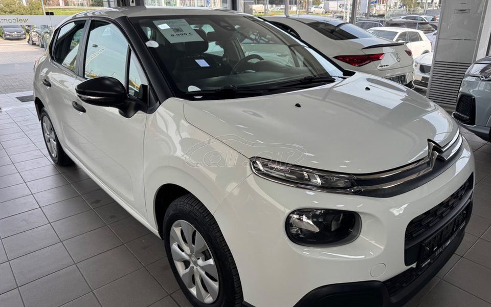 Citroen C3 2018 1.2 75PS PURE TECH!