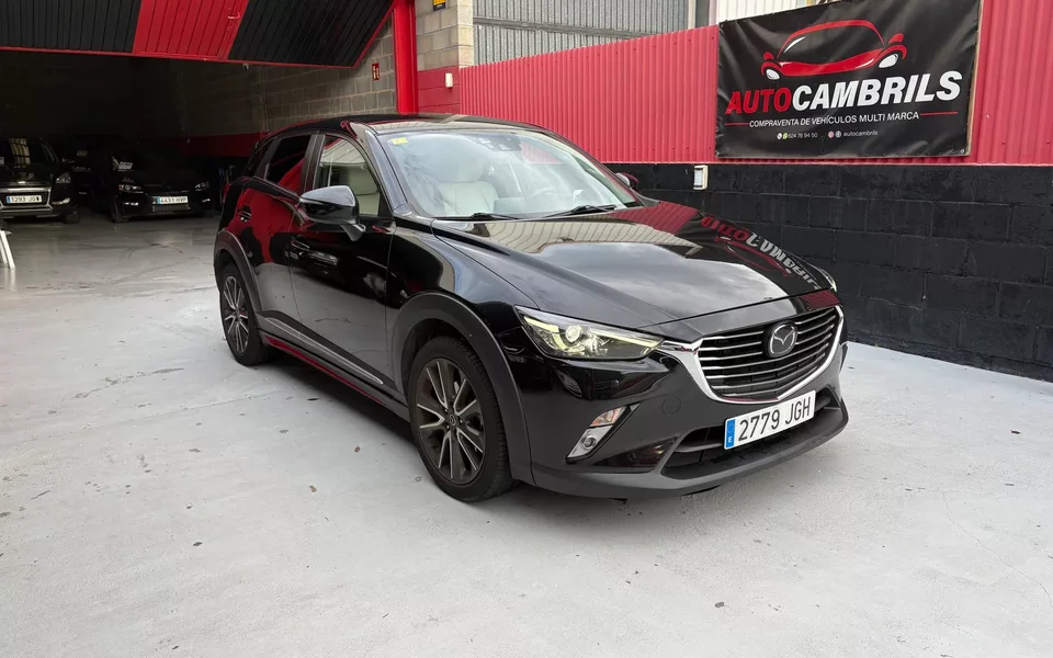 MAZDA CX-3 CX-3 1.5D Luxury 2WD - 8990€ en Tarragona