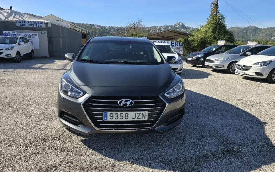 HYUNDAI i40 i40 1.7CRDI BD Tecno 141 - 10500€ en Javea