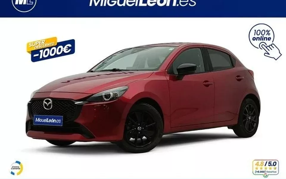 MAZDA Mazda2 e-SKYACTIV G 1.5 66kW (90CV) MT Homura