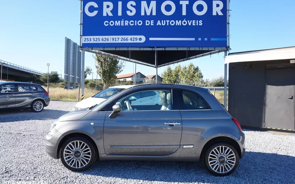 Fiat 500 1.2 Dualogic Lounge
