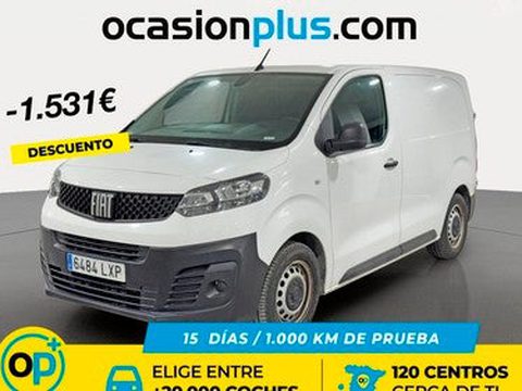 FIAT Scudo Furgón 1.5BlueHDI L1 Business 100