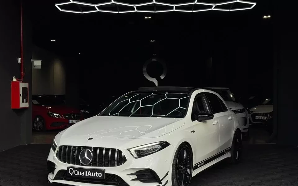 MERCEDES-BENZ Clase A Mercedes-Benz Mercedes-AMG A 35 4MATIC+