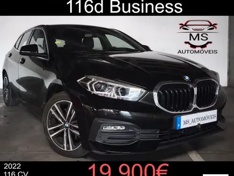 BMW 116 2022 Business