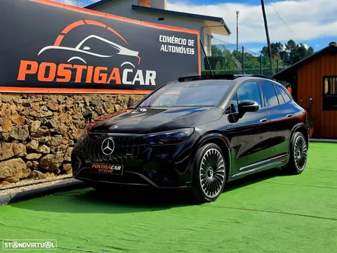 Mercedes-Benz EQE SUV 53 AMG 4Matic+ AMG Premium