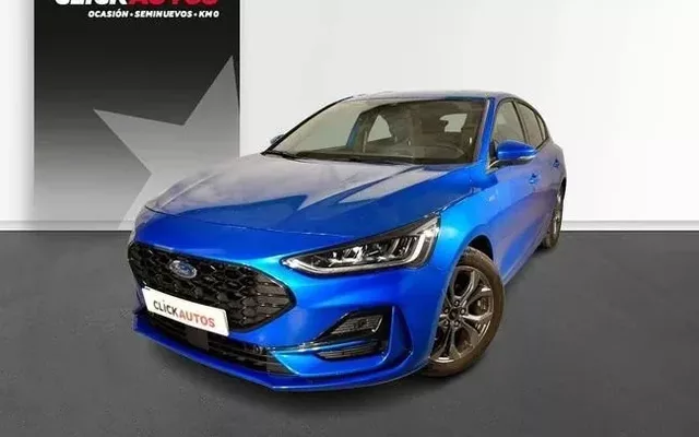 FORD Focus 1.0 Ecoboost 125CV MHEV ST Line