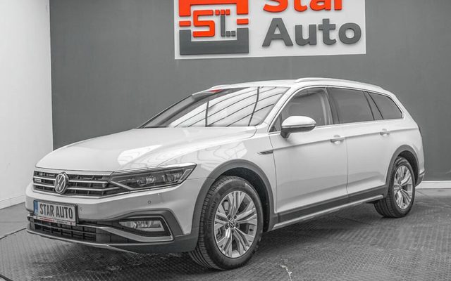 Volkswagen Passat-alltrack, 2022, 200 CP, 190.000 KM, Automata