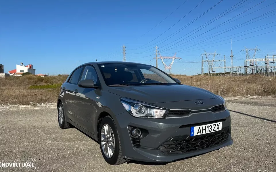 Kia Rio 1.2 CVVT Dynamic