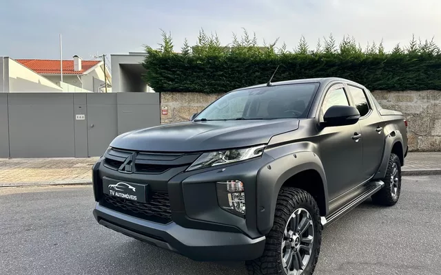 Mitsubishi L200