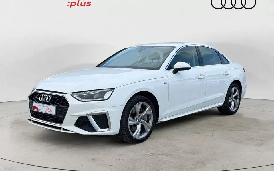 AUDI A4 A4 40 TDI S line S tronic quattro 150kW