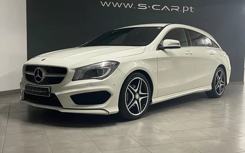 Mercedes-Benz CLA 200 (CDI) d 7G-DCT AMG Line