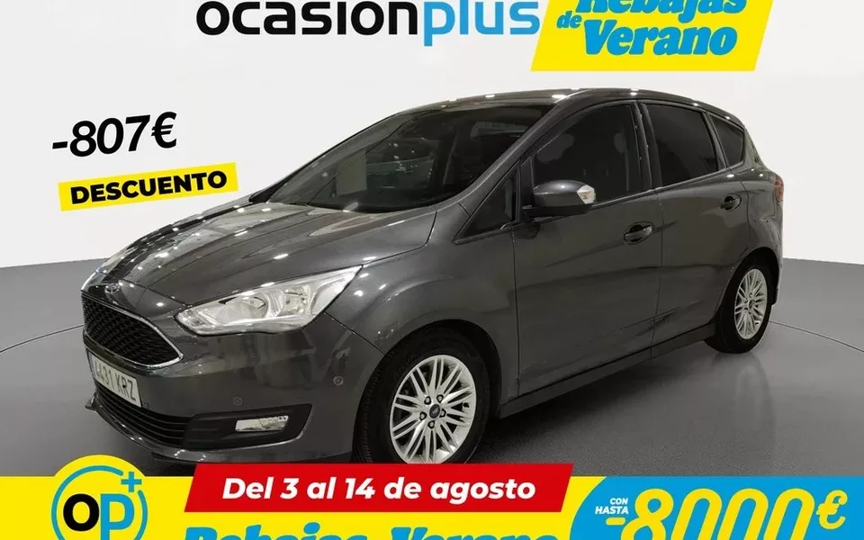 FORD C-Max C-Max 1.0 Ecoboost Auto-S&S Trend+ 125