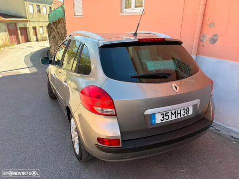 Renault Clio Break 1.5 dCi Confort 94g