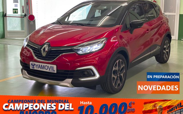 Renault Captur Zen Energy TCe 66 kW (90 CV)