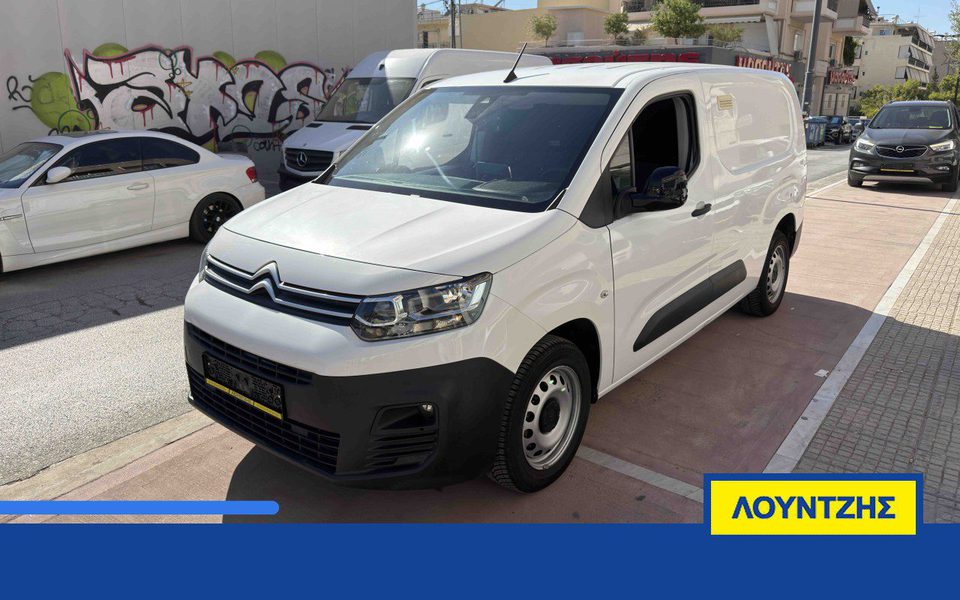 Citroen Berlingo Van XL 950kg BlueHDi 100 S&S Driver